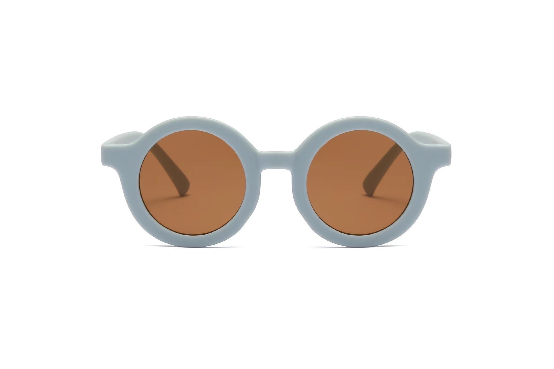 Wholesale PC Kids Round Frame Sunglasses